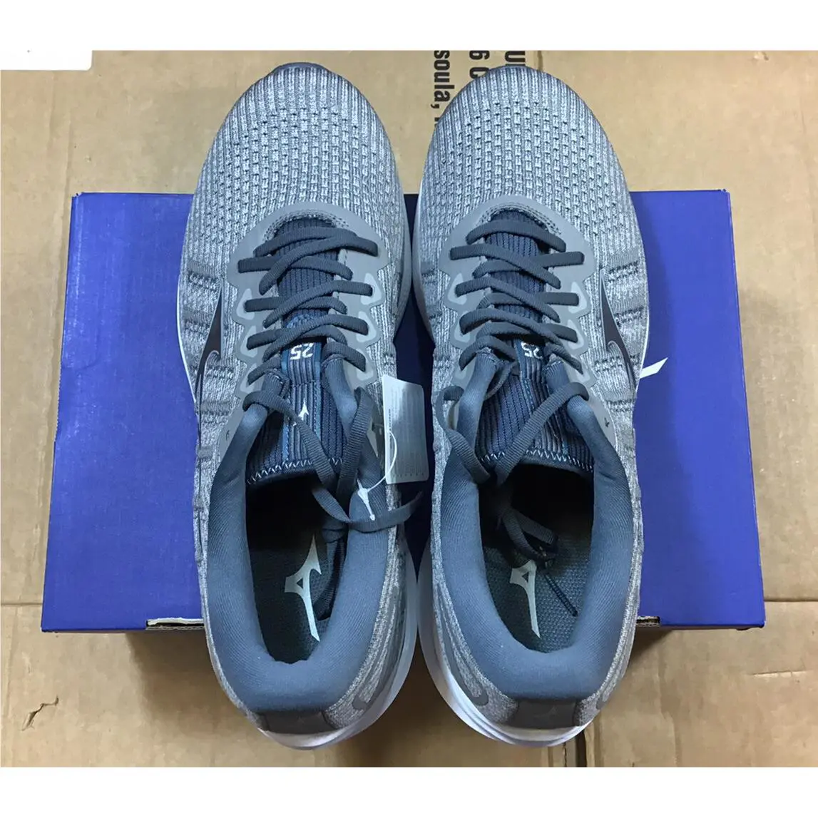 Mizuno shoes - Mizuno Wave Rider 25 - Wave Rider - DRIZZLE-ANTARCTICA 10