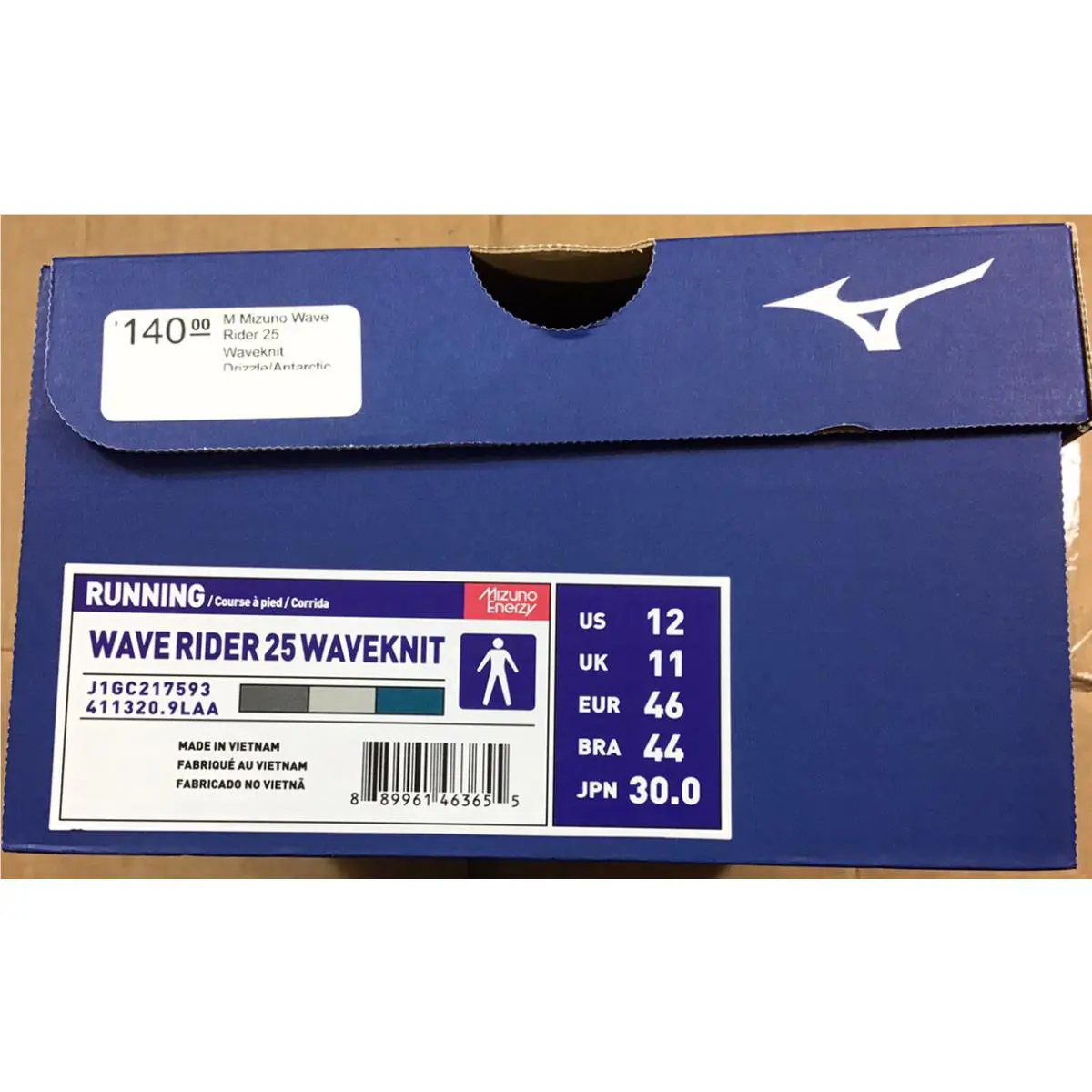 Mizuno shoes - Mizuno Wave Rider 25 - Wave Rider - DRIZZLE-ANTARCTICA 11