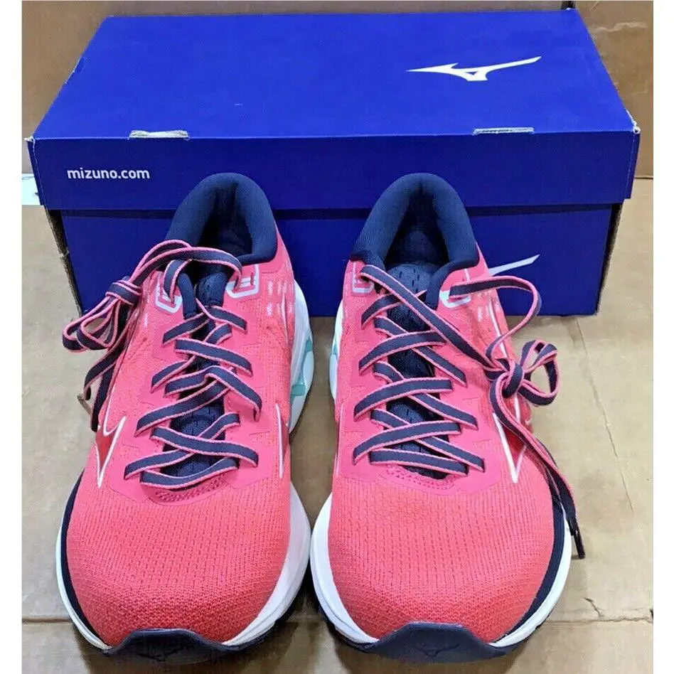 Mizuno shoes - Wave Inspire 17 Waveknit - Wave Inspire Waveknit - Pink 0