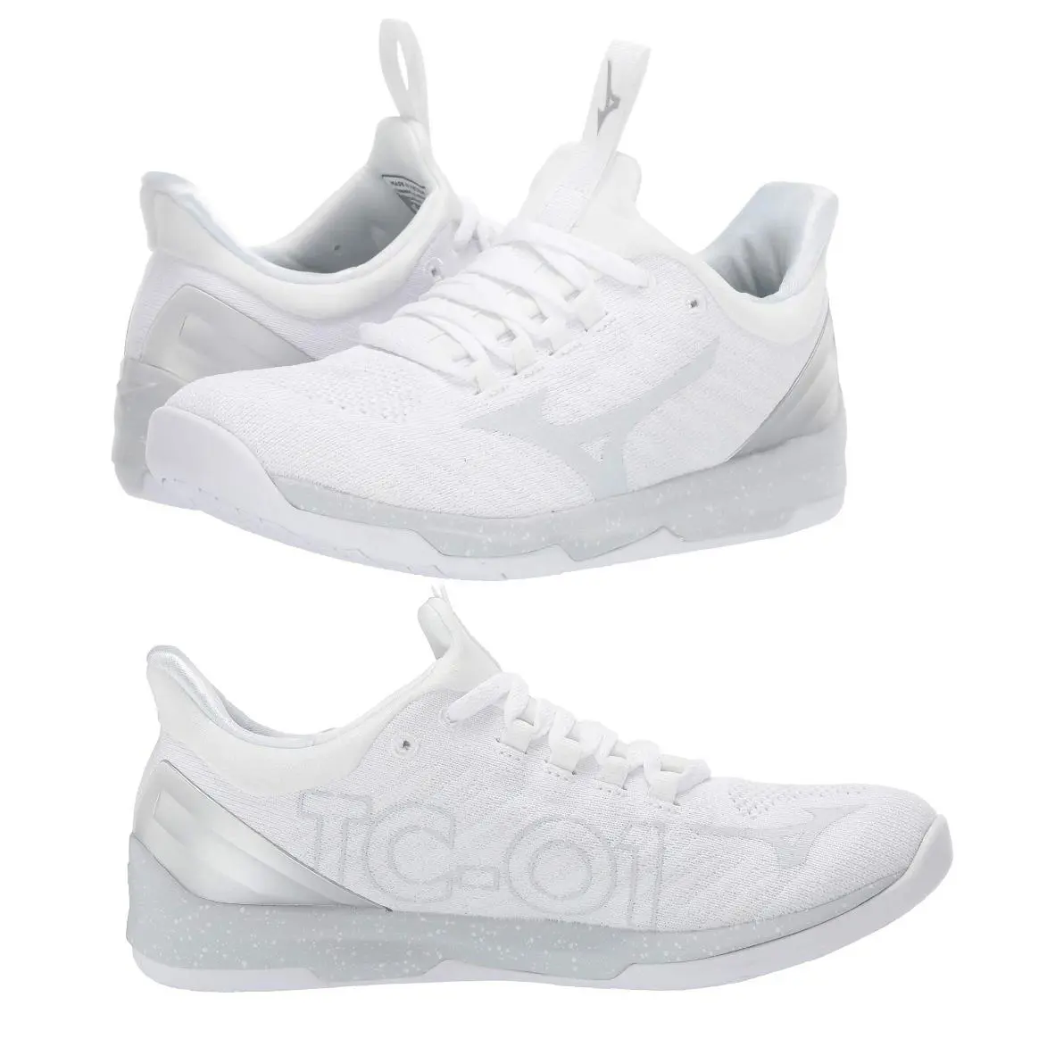 Mizuno shoes - MIZUNO TC-01 - 31GD190101 - WHITE-SILVER 15