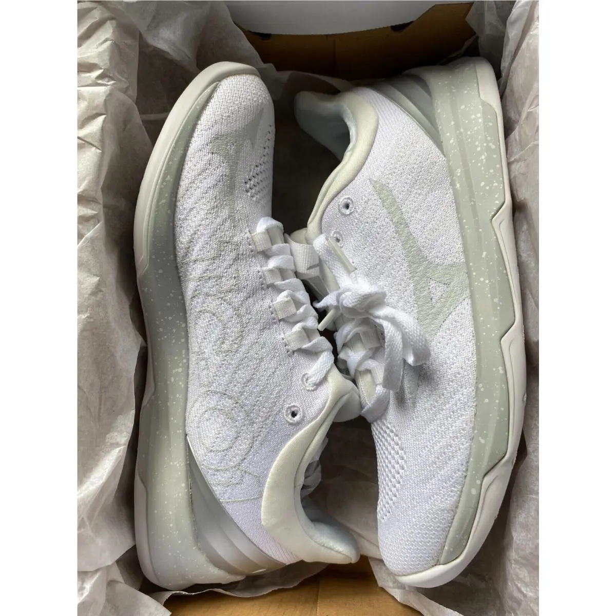 Mizuno shoes - MIZUNO TC-01 - 31GD190101 - WHITE-SILVER 12