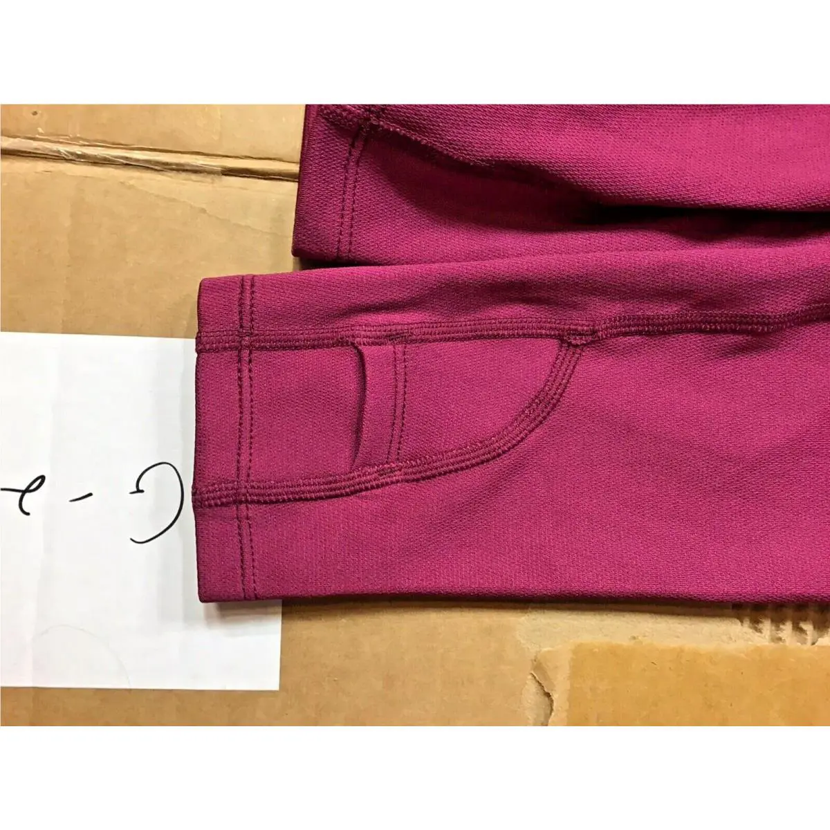 Mizuno clothing - H23 - Purple 2