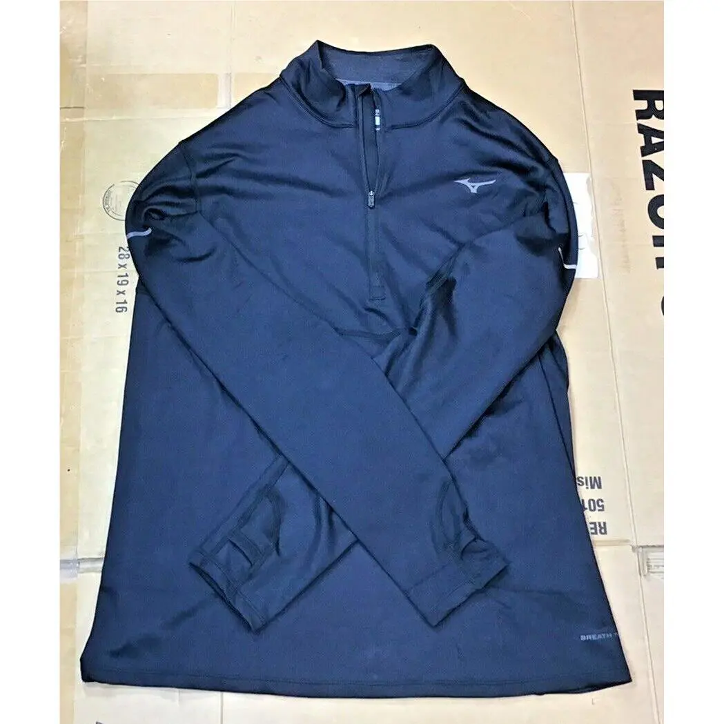 Mizuno clothing - Breath Thermo - Breath Thermo - Black 0