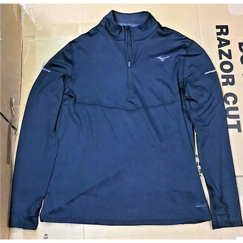 Mizuno clothing - Breath Thermo - Breath Thermo - Black 6