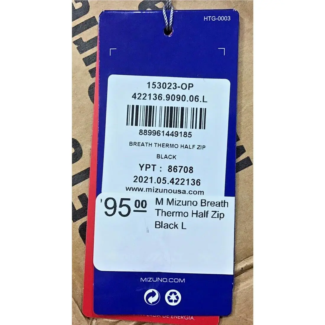 Mizuno clothing - Breath Thermo - Breath Thermo - Black 5