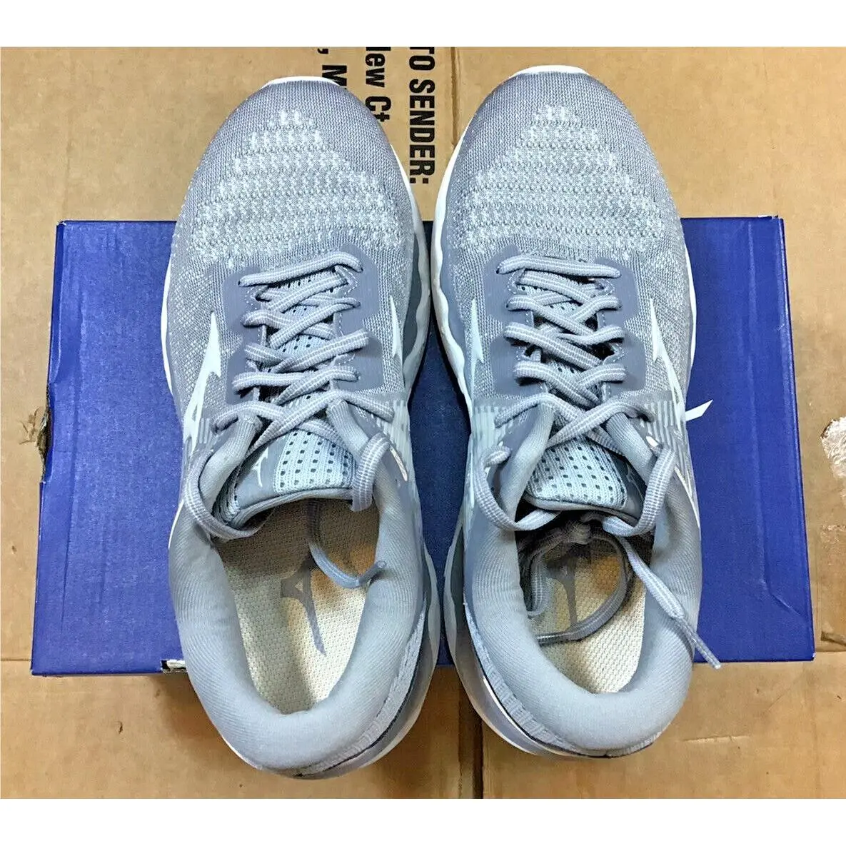 Mizuno shoes - Horizon 5 - Horizon - Violet-platinum Gold 10