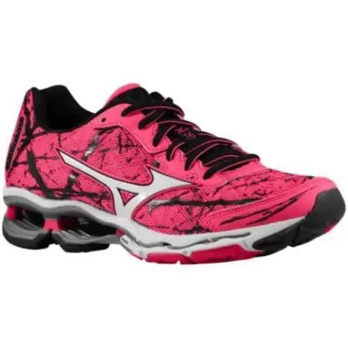 Mizuno Wave Creation 16 Womens Running Training Shoes Fuchsia / White Size 7