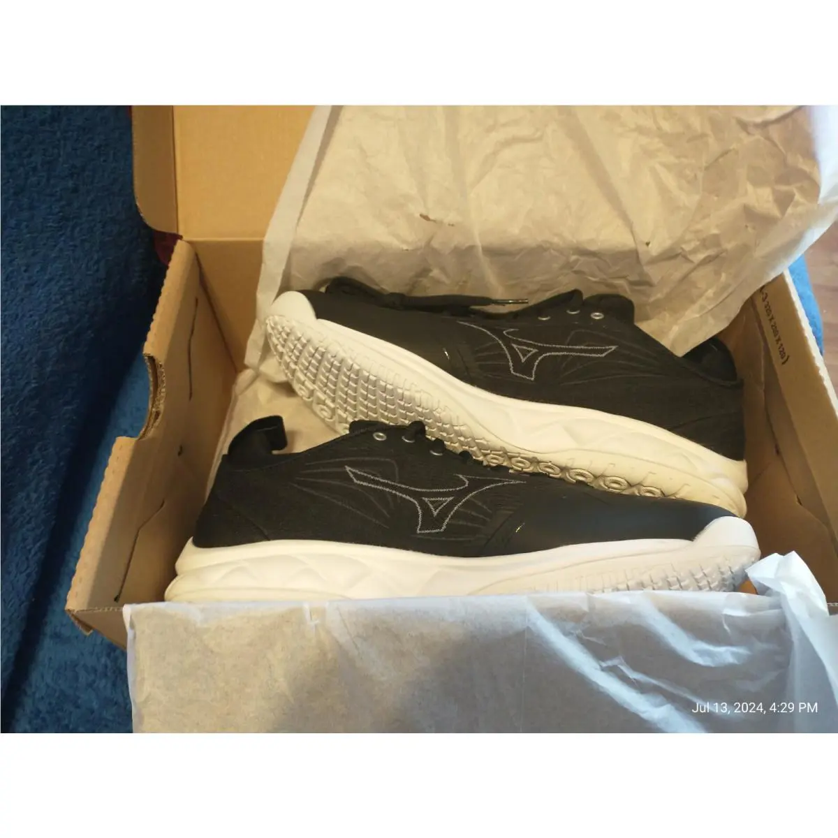 Mizuno shoes - Wave Luminous 2 - Wave Luminous - 430305 - Black (UPC: 0889961460500) 8