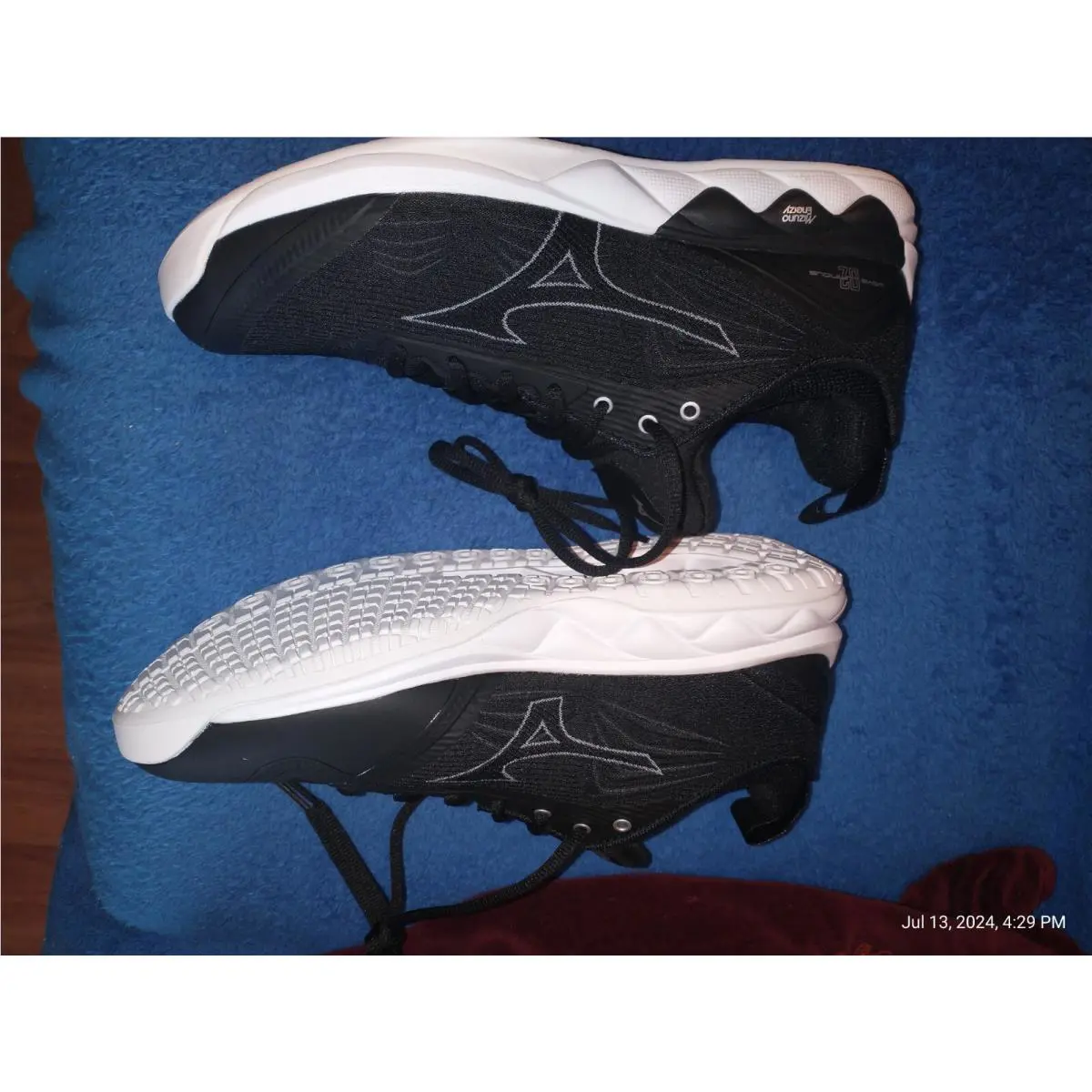 Mizuno shoes - Wave Luminous 2 - Wave Luminous - 430305 - Black (UPC: 0889961460500) 1