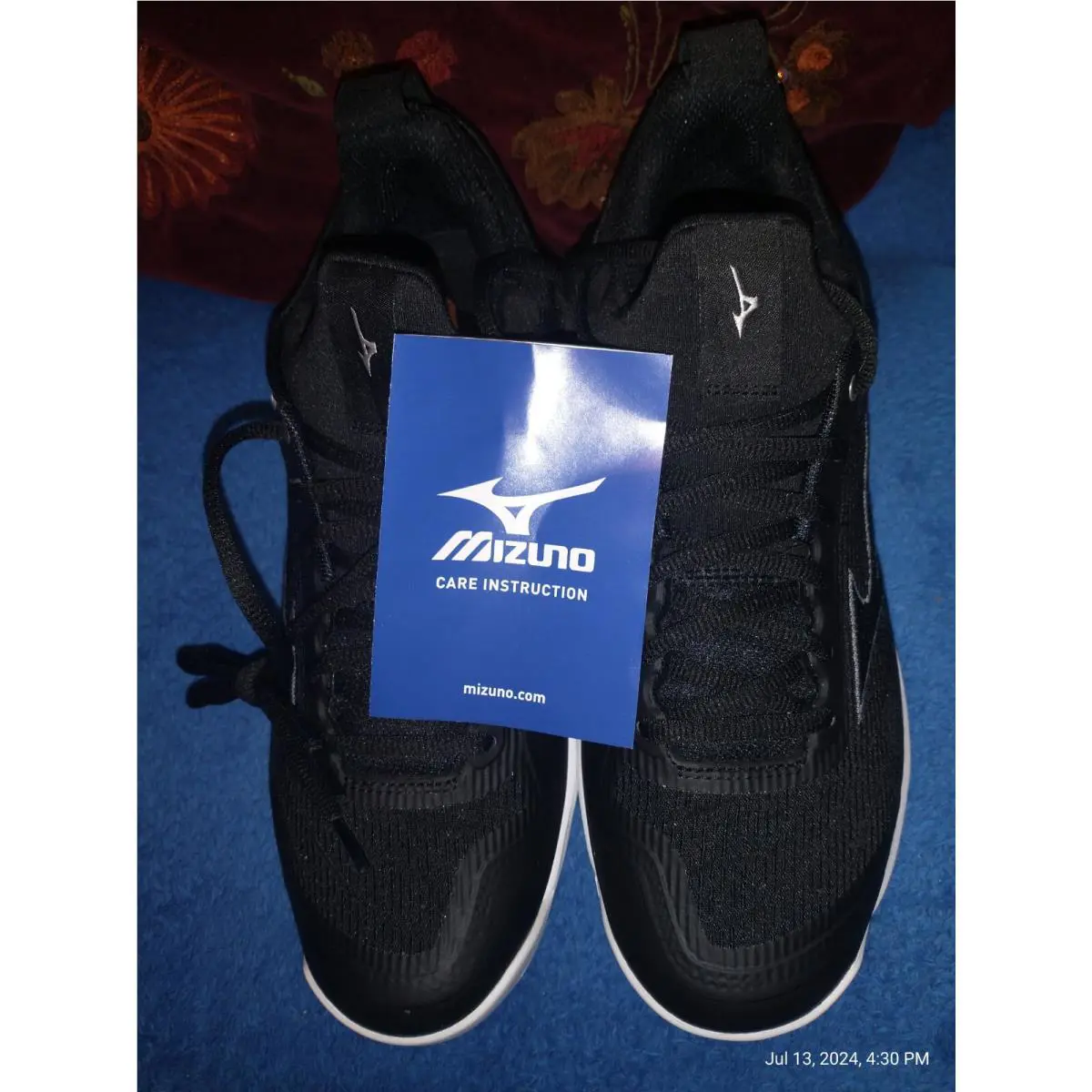 Mizuno shoes - Wave Luminous 2 - Wave Luminous - 430305 - Black (UPC: 0889961460500) 2
