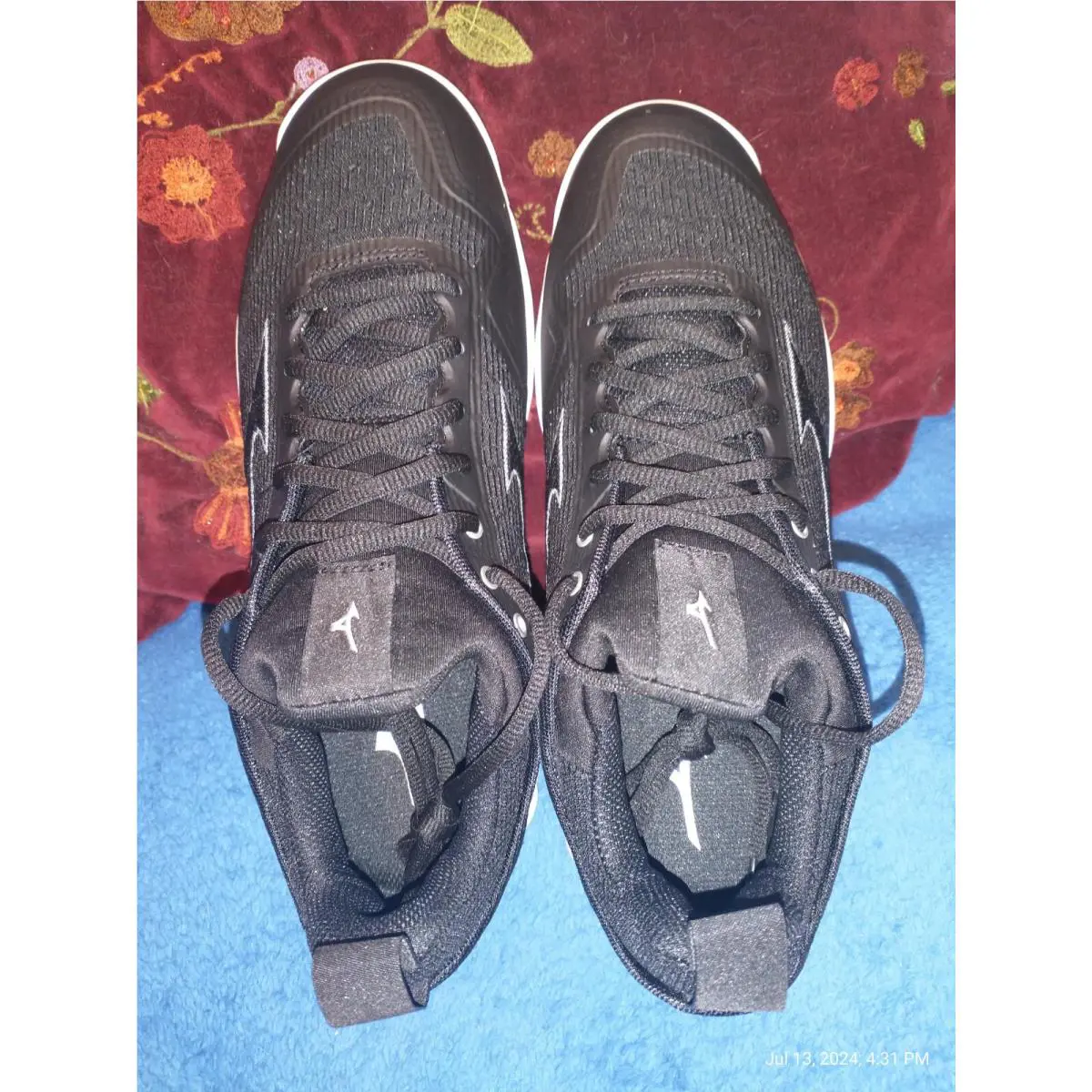 Mizuno shoes - Wave Luminous 2 - Wave Luminous - 430305 - Black (UPC: 0889961460500) 5
