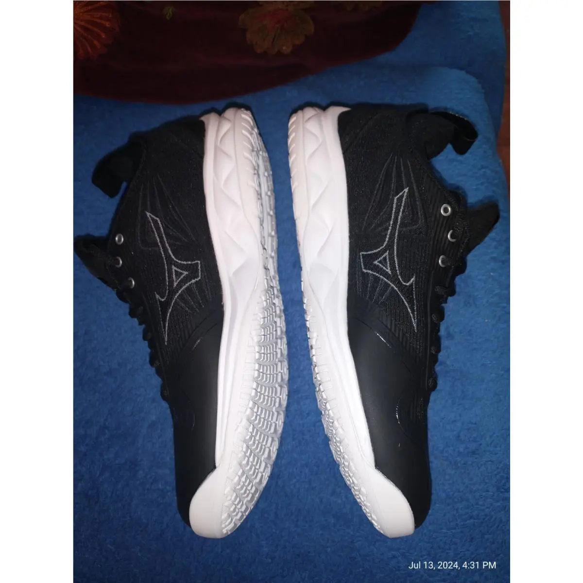 Mizuno shoes - Wave Luminous 2 - Wave Luminous - 430305 - Black (UPC: 0889961460500) 6