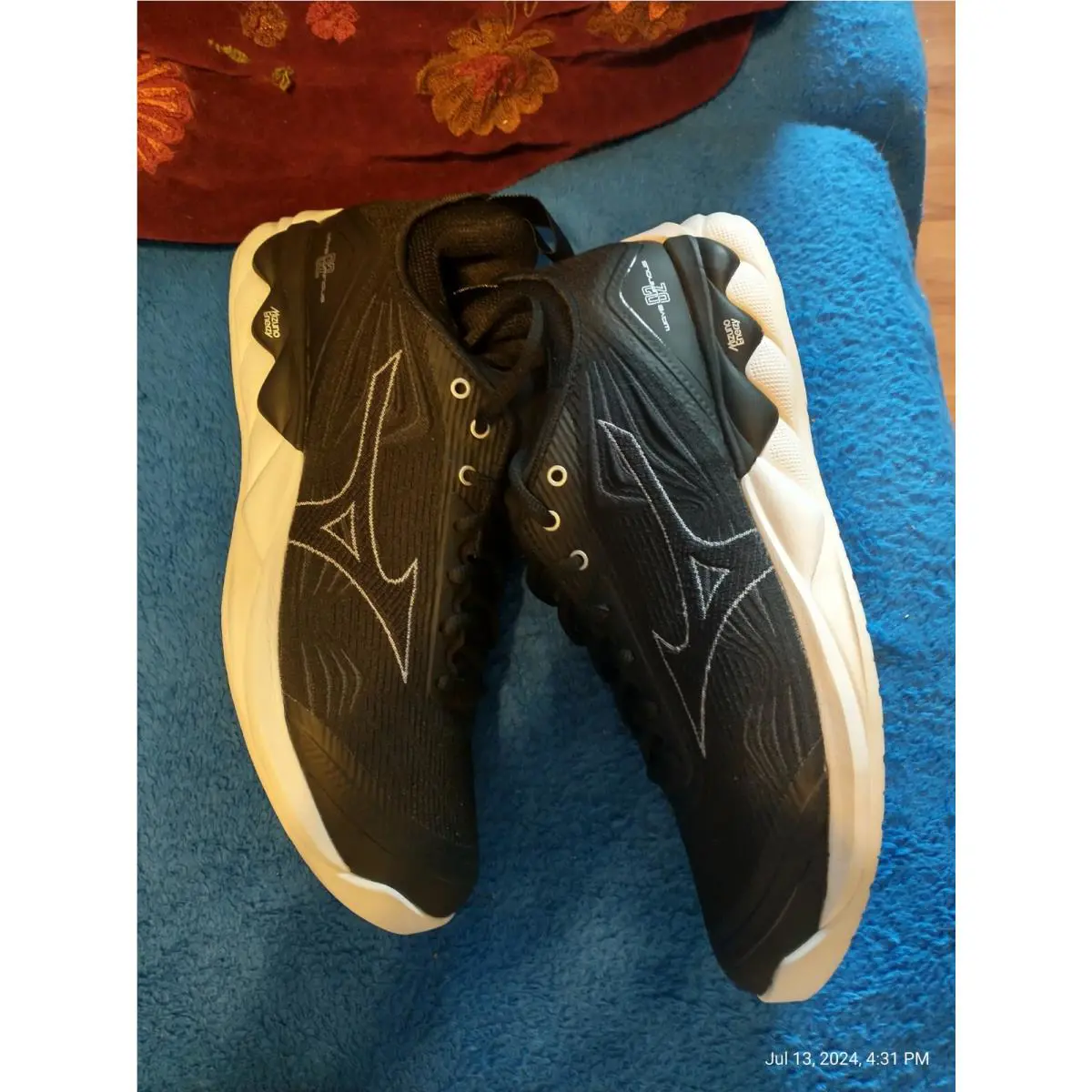 Mizuno shoes - Wave Luminous 2 - Wave Luminous - 430305 - Black (UPC: 0889961460500) 7
