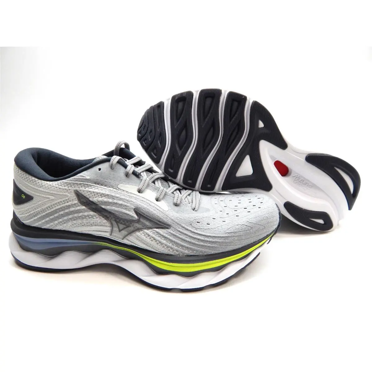 Mizuno shoes - Mizuno Wave Sky - Wave Sky - J1GD220224 - Gray (UPC: 889961530333) 8