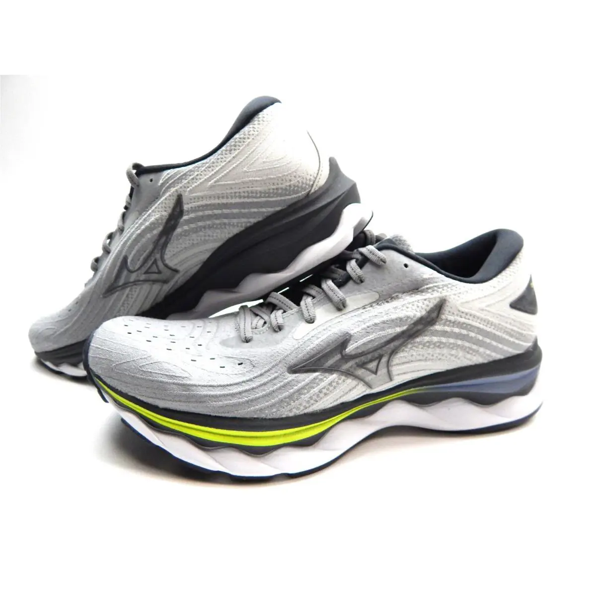 Mizuno shoes - Mizuno Wave Sky - Wave Sky - J1GD220224 - Gray (UPC: 889961530333) 4