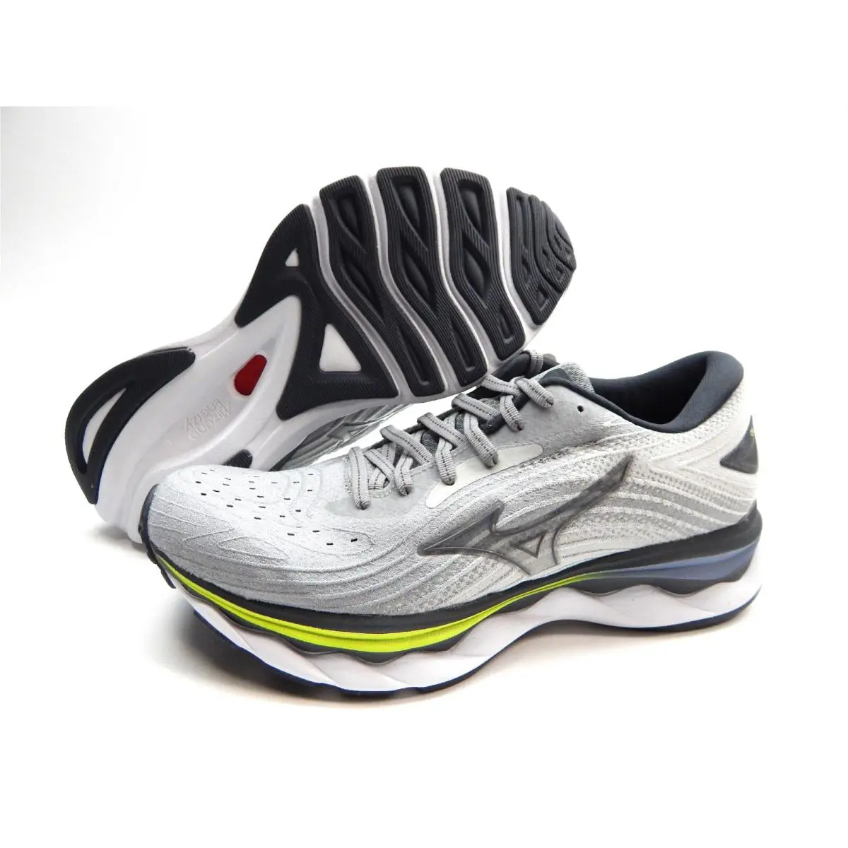 Mizuno shoes - Mizuno Wave Sky - Wave Sky - J1GD220224 - Gray (UPC: 889961530333) 5