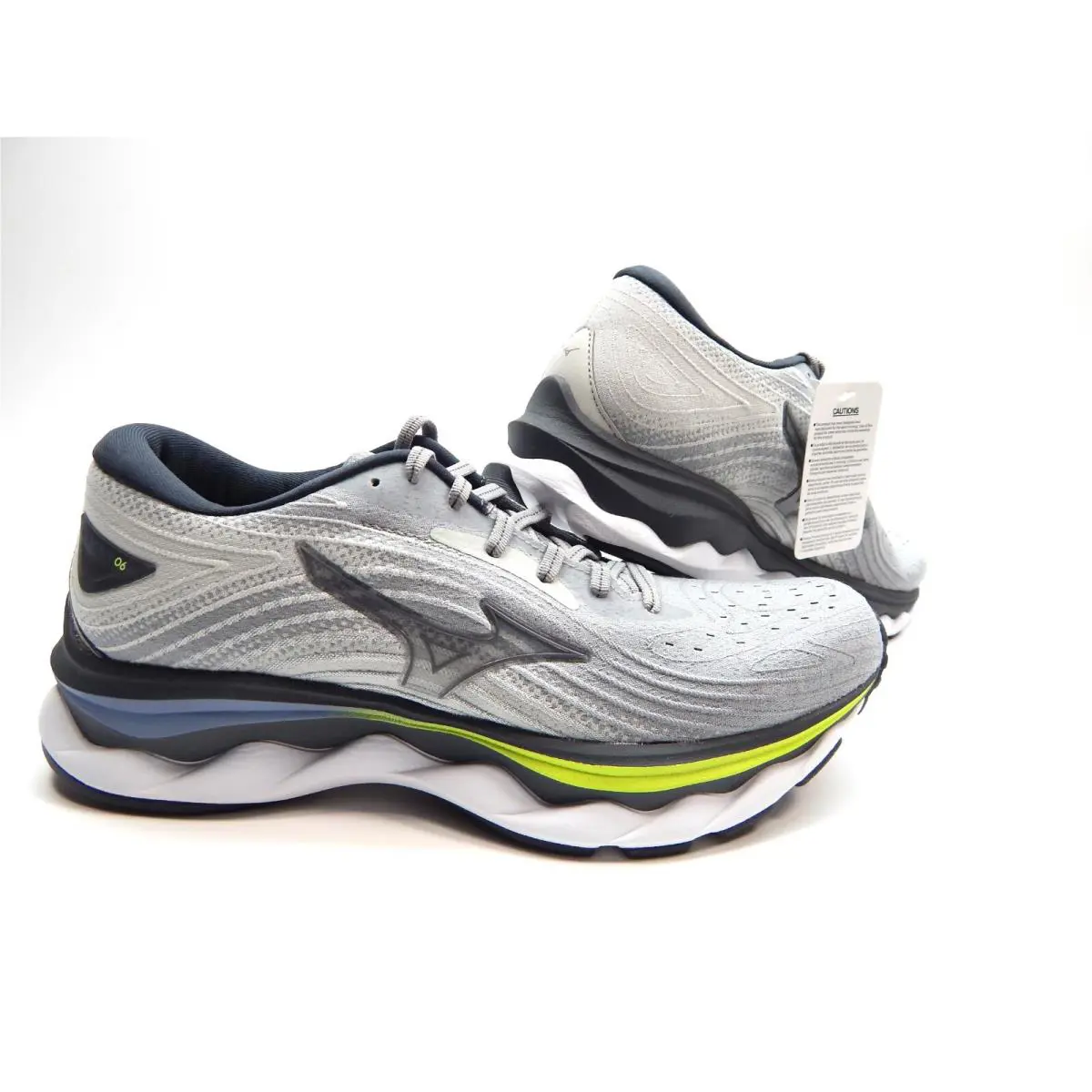Mizuno shoes - Mizuno Wave Sky - Wave Sky - J1GD220224 - Gray (UPC: 889961530333) 7