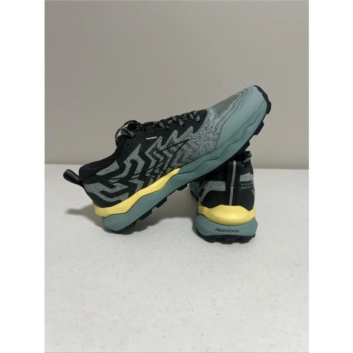 Mizuno shoes - Mizuno Wave Sky - Wave Sky - miz5341 - Green 2