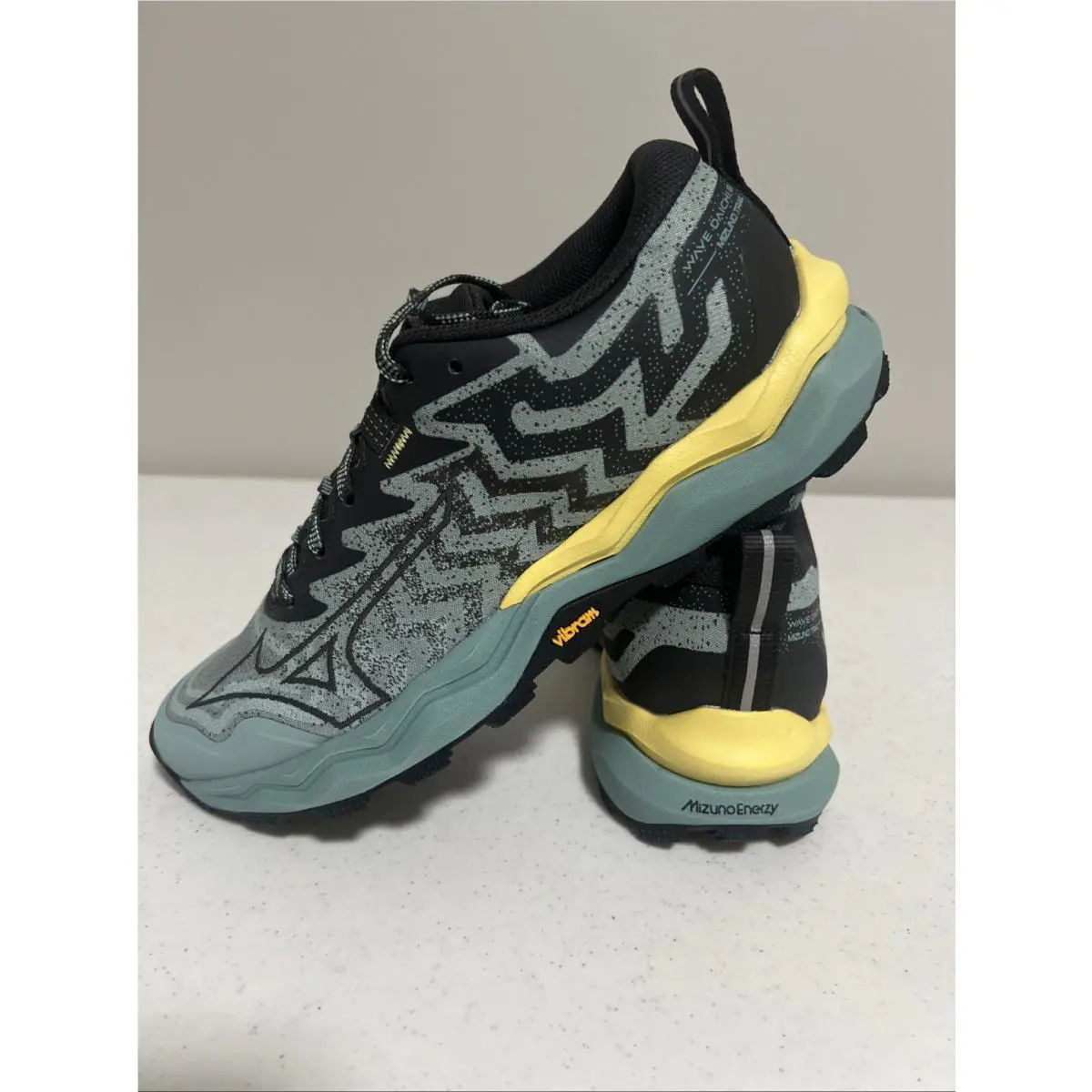 Mizuno shoes - Mizuno Wave Sky - Wave Sky - miz5341 - Green 0