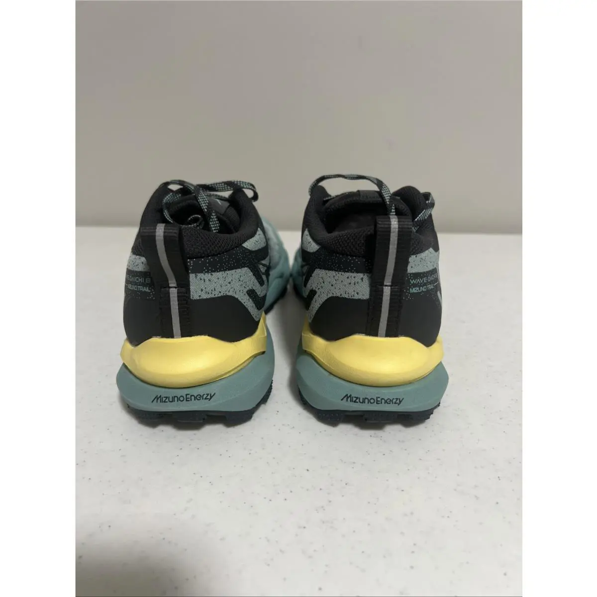 Mizuno shoes - Mizuno Wave Sky - Wave Sky - miz5341 - Green 1
