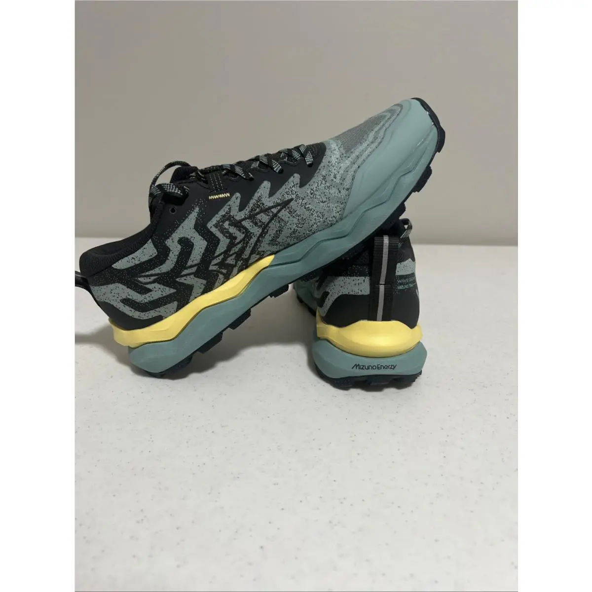Mizuno shoes - Mizuno Wave Sky - Wave Sky - miz5341 - Green 4
