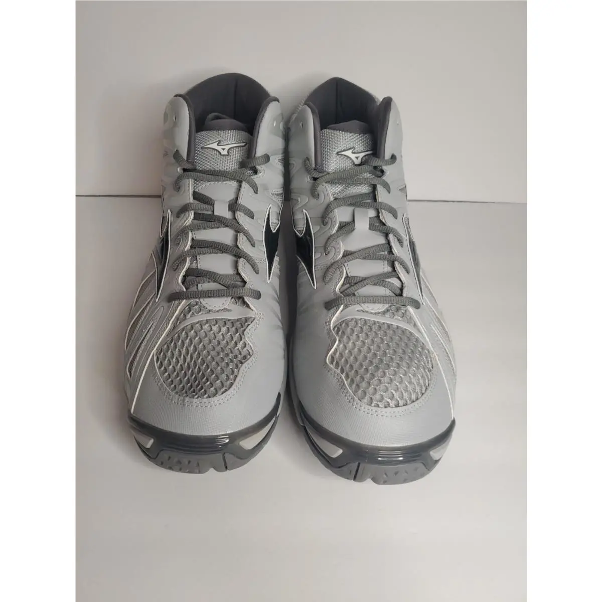 Mizuno shoes - Mizuno Wave Tornado X2 - Wave Tornado - Gray (UPC: 889961177439) 1