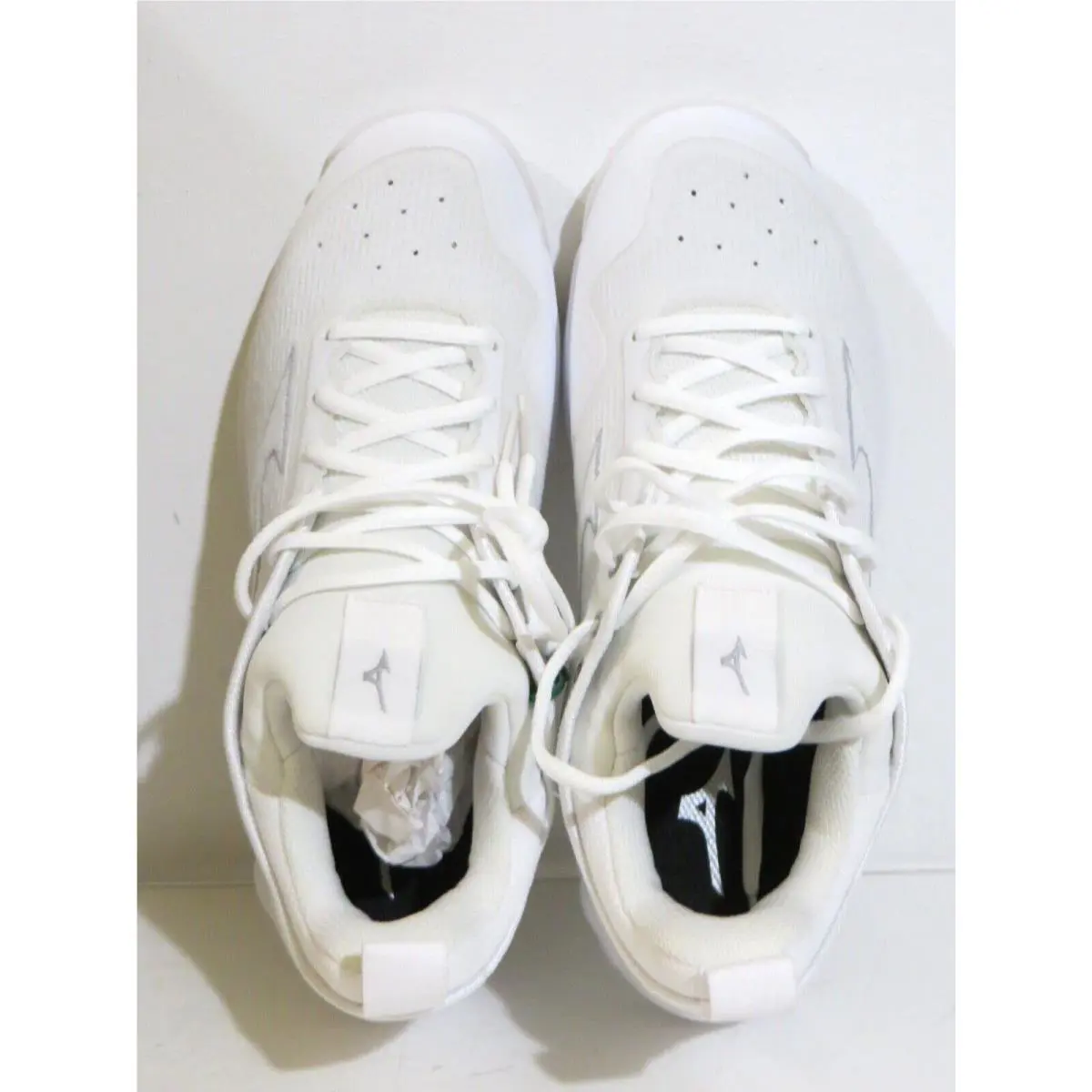 Mizuno shoes - White (UPC: 889961460340) 3