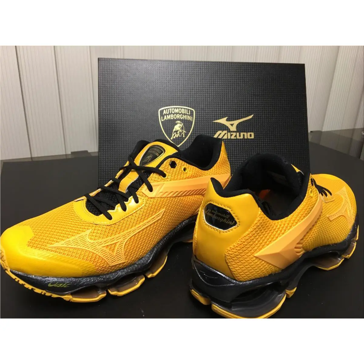 Mizuno shoes WAVE TENJIN - Yellow 0