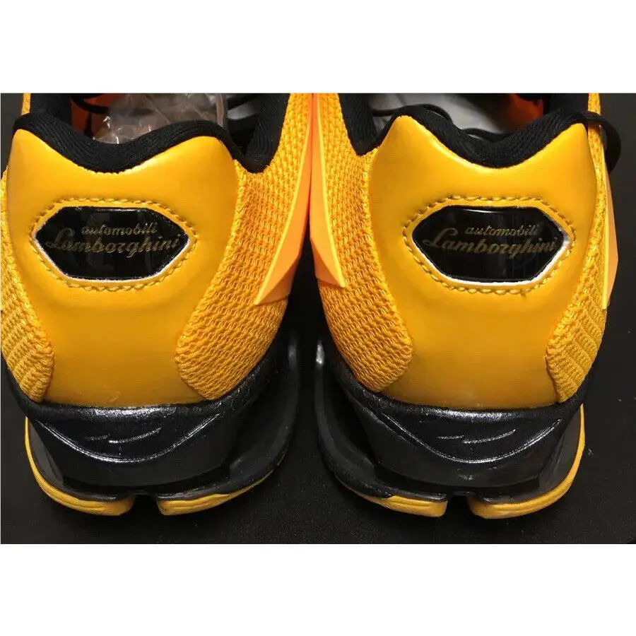 Mizuno shoes WAVE TENJIN - Yellow 2