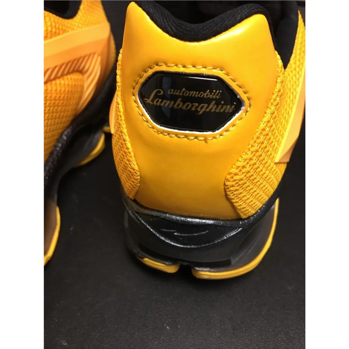 Mizuno shoes WAVE TENJIN - Yellow 5