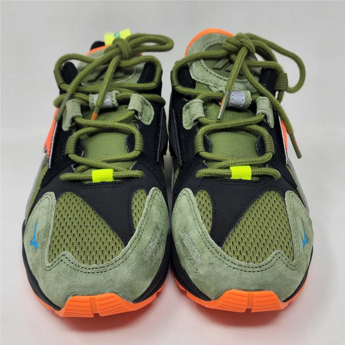 Mizuno shoes - Mizuno Wave Rider 1 24Karats x Mita - Green 3