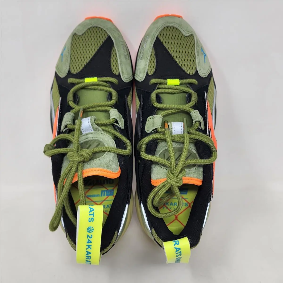 Mizuno shoes - Mizuno Wave Rider 1 24Karats x Mita - Green 5