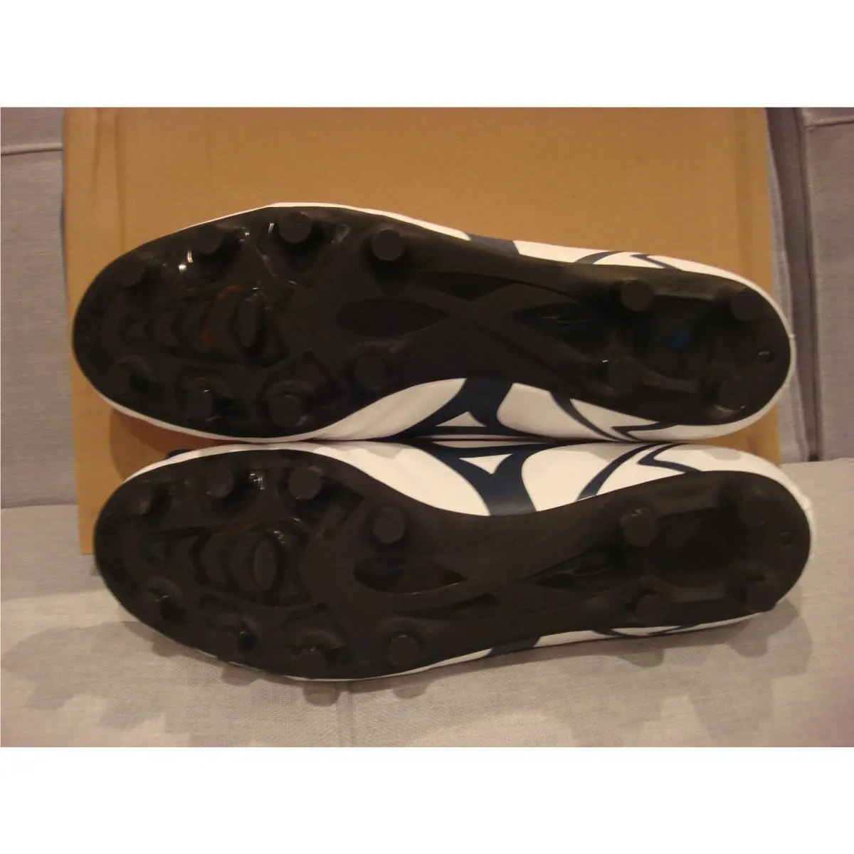 Mizuno shoes - White / Blue (UPC: 5051686869646) 8