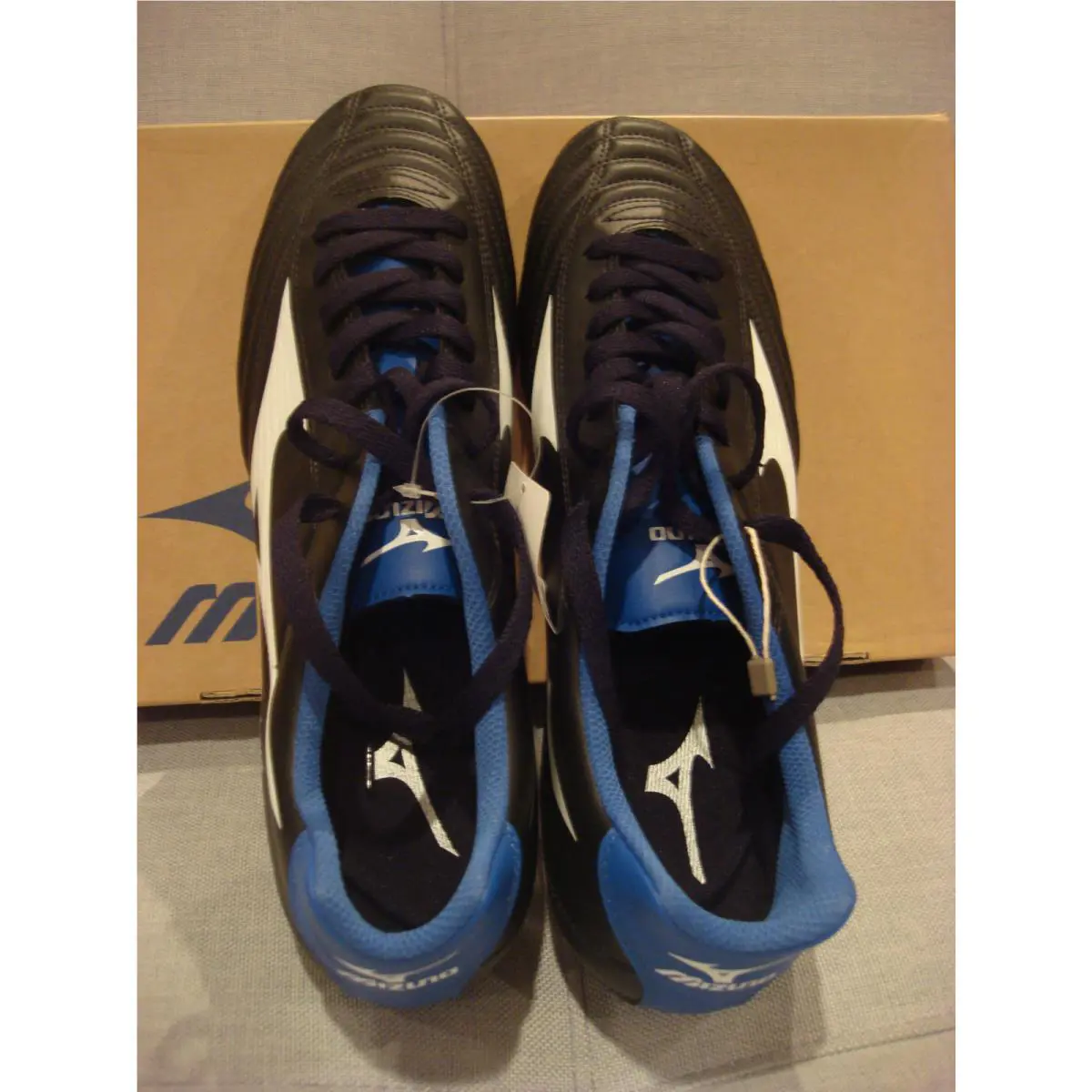 Mizuno shoes - Black (UPC: 5051686748972) 9