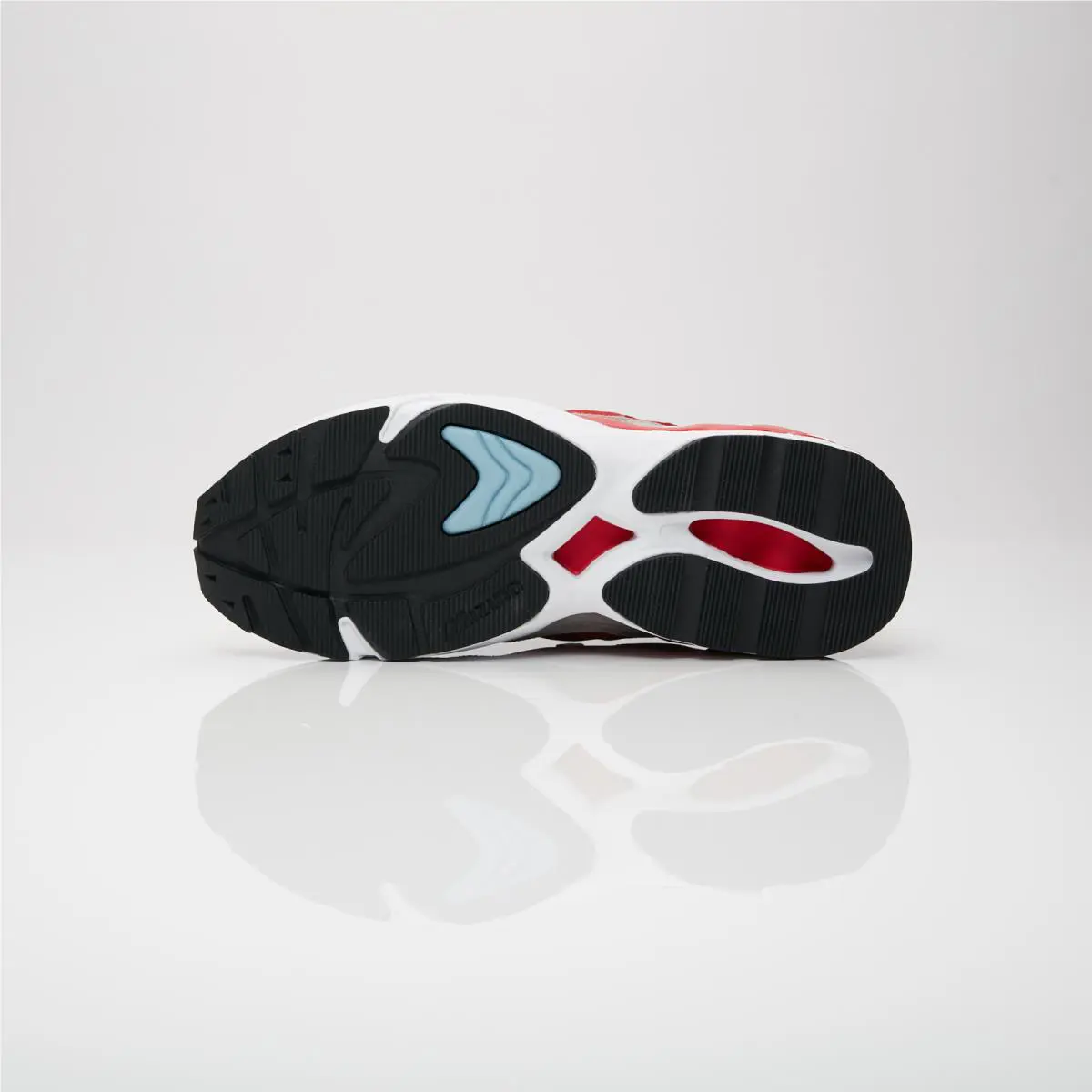 Mizuno shoes - Mizuno Wave Rider 1 Phoenix - GD180162 - Black/White/Red 2