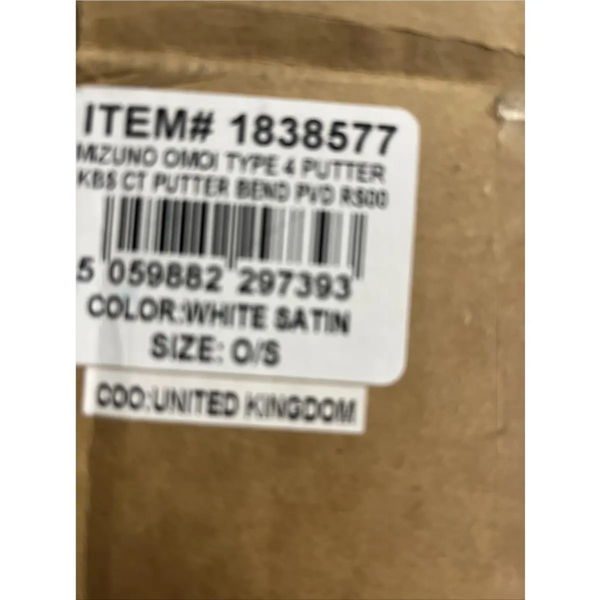 Mizuno  OMOI - White Satin 19