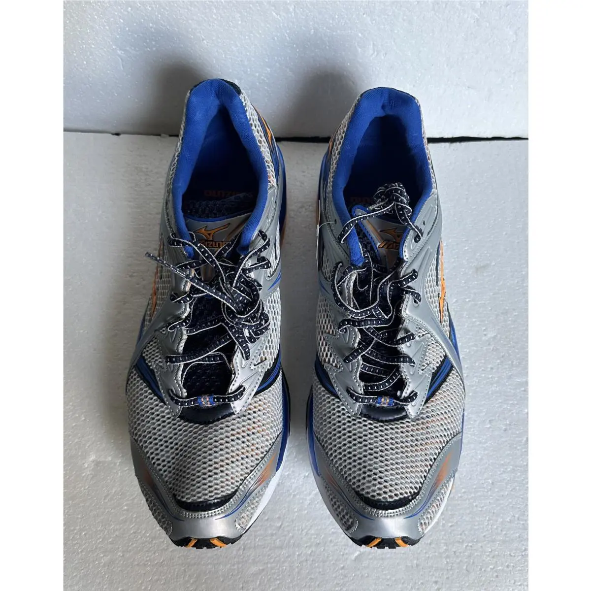 Mizuno shoes - Mizuno Wave Prophecy 1 - Wave Prophecy - 8KN11625 - Silver (UPC: 0041969288597) 0