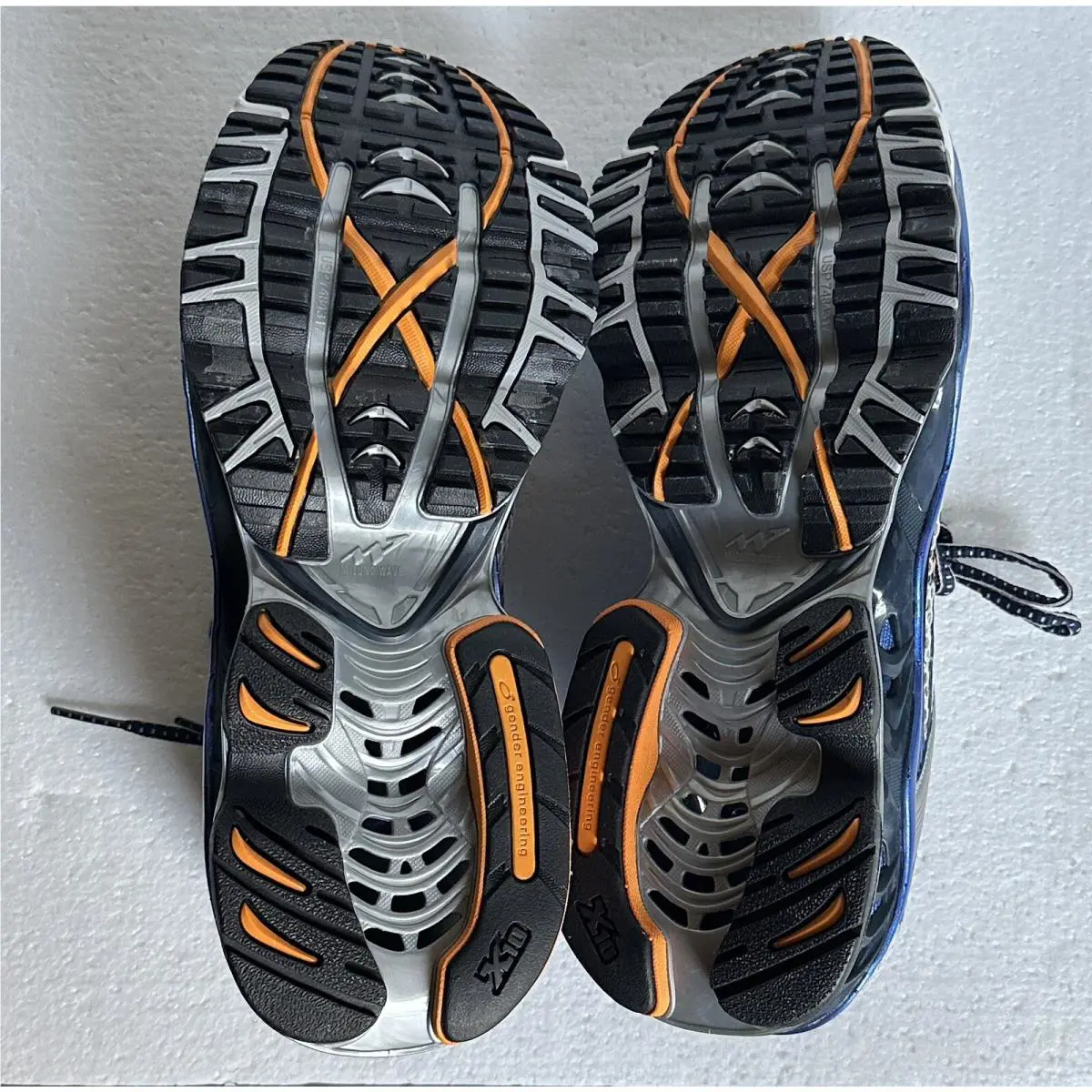 Mizuno shoes - Mizuno Wave Prophecy 1 - Wave Prophecy - 8KN11625 - Silver (UPC: 0041969288597) 3