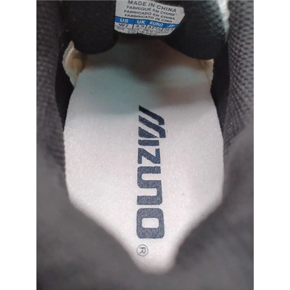 Mizuno shoes - Mizuno Indoor Wave Spike 10 Wkmsns - Multicolor 8