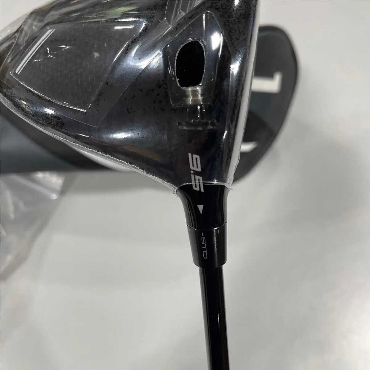 Mizuno  - Muzino ST-Z Driver - Muzino Driver - Black, Lie Angle: Black 0