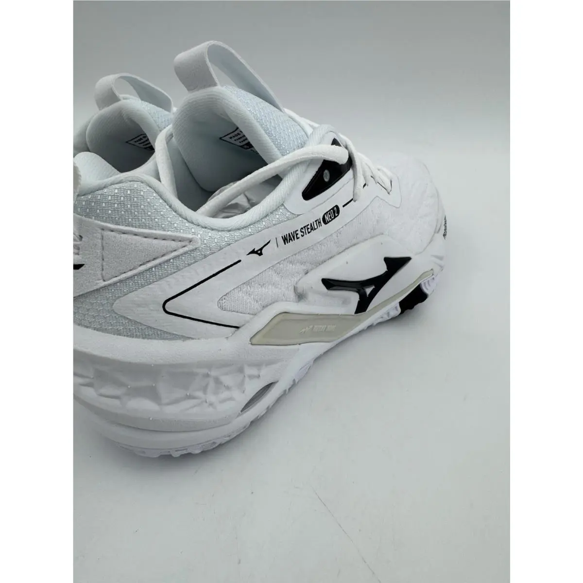 Mizuno shoes - Mizuno Wave Stealth Neo 2 - 4303270090030500 - White (UPC: 889961690495) 1
