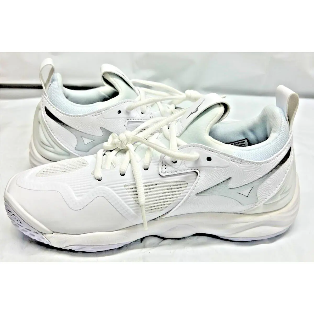 Mizuno shoes - White (UPC: 889961648908) 3