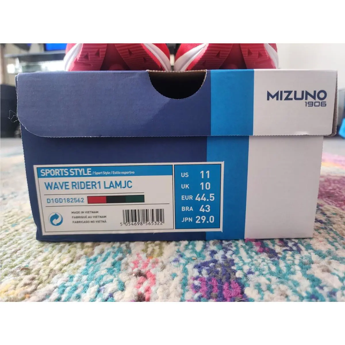Mizuno shoes - ASICS GEL-Lyte - ASICS - Red 4