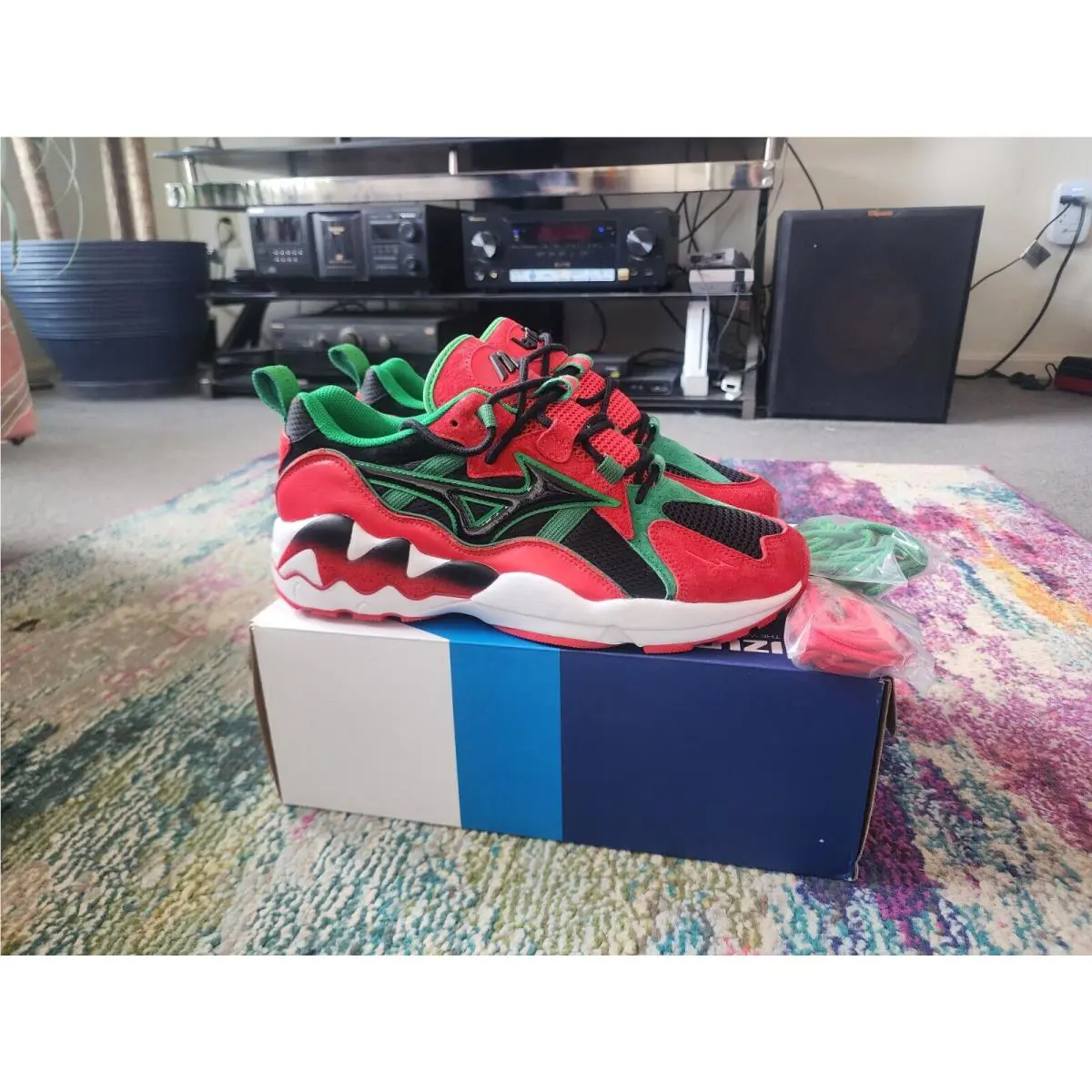 Mizuno shoes - ASICS GEL-Lyte - ASICS - Red 0
