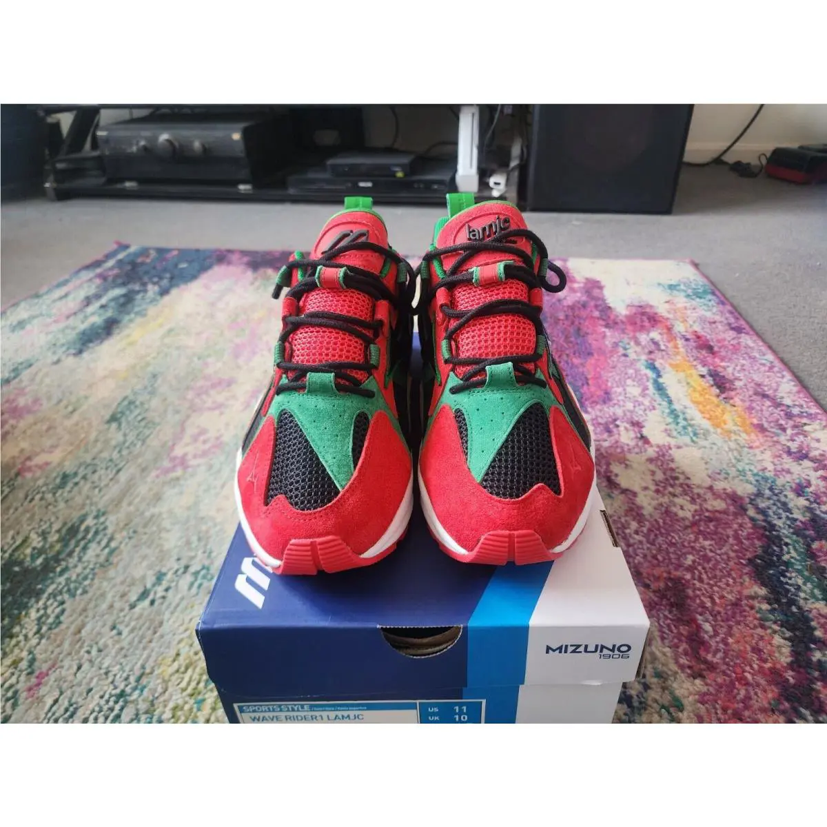 Mizuno shoes - ASICS GEL-Lyte - ASICS - Red 1