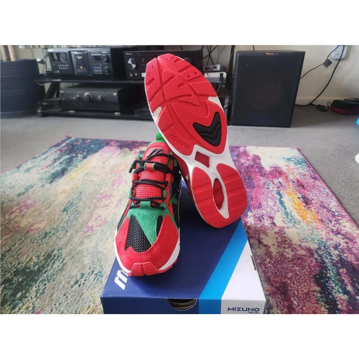 Mizuno shoes - ASICS GEL-Lyte - ASICS - Red 2
