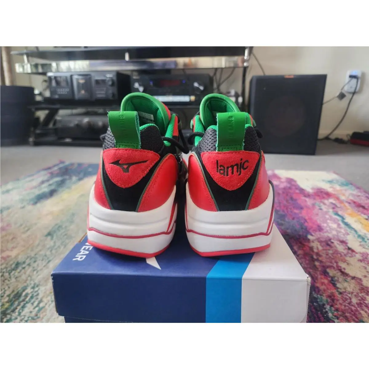 Mizuno shoes - ASICS GEL-Lyte - ASICS - Red 3