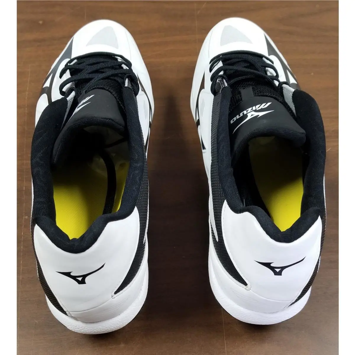 Mizuno shoes - 320501 - 320501 - White (UPC: 041969532904) 3