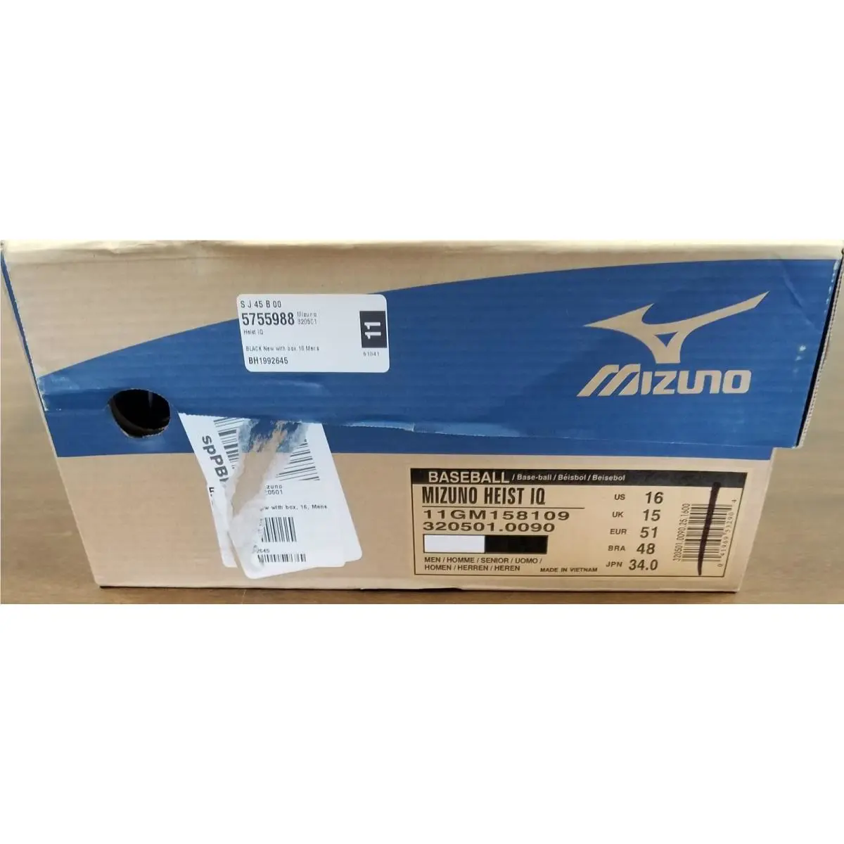 Mizuno shoes - 320501 - 320501 - White (UPC: 041969532904) 4