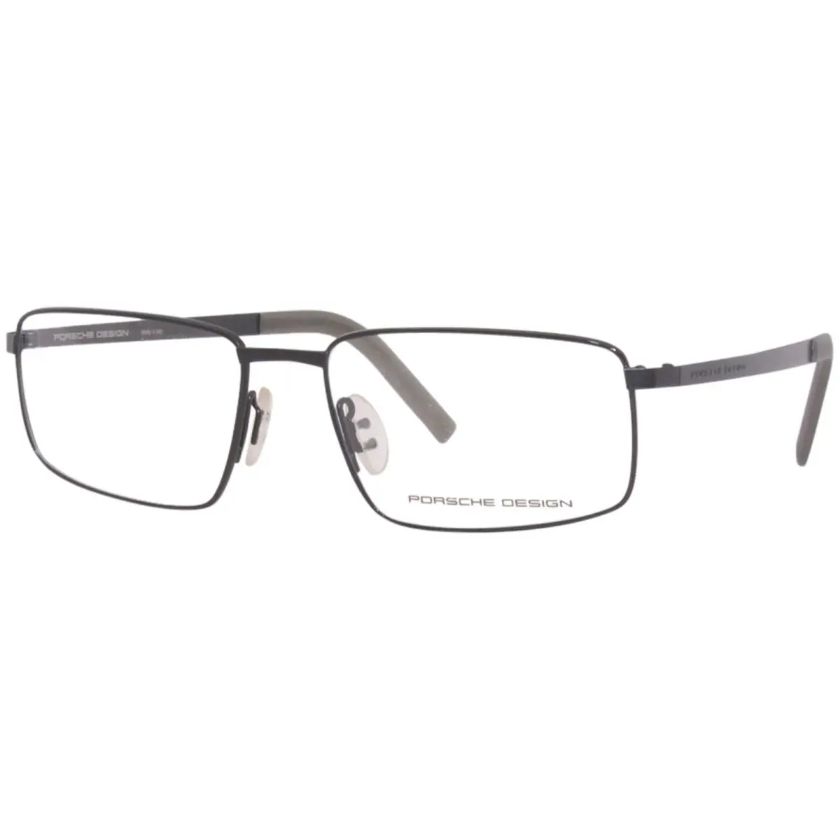 Porsche Design Men`s Eyeglasses P8314 P/8314 Full Rim Optical Frame 57mm - Frame: Black